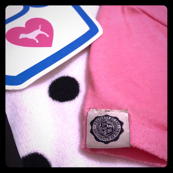 💕VS PINK 2009 ☮️ Peace Sign ☮️Tee 💕 - Picture 8 of 9